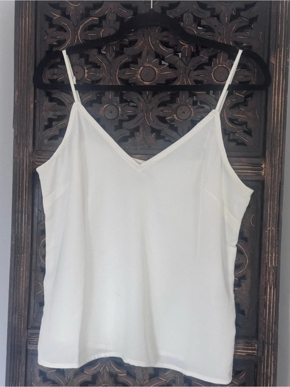 a new day White V-Neck Spaghetti Strap Camisole
